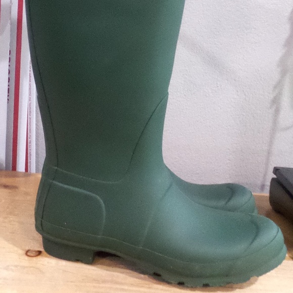 NEW Hunter Women's Original Tall Matte Rain Boots - Picture 9 of 10